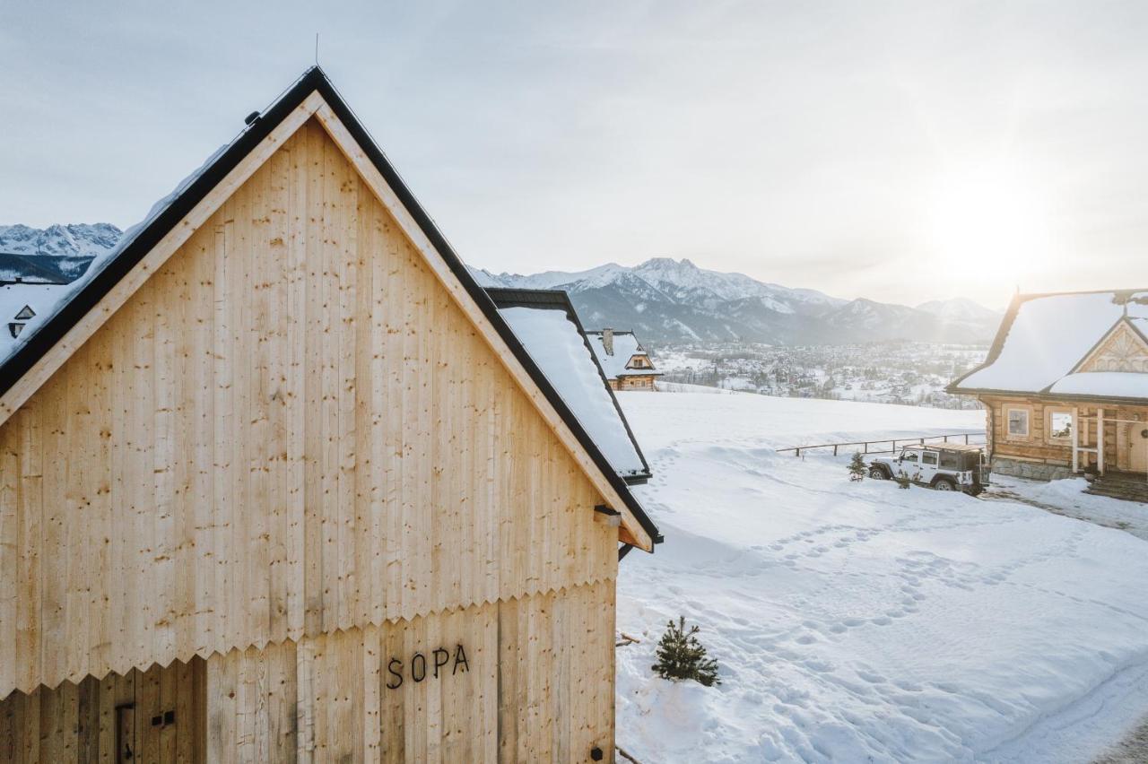 Sopa Zakopane Villa Buitenkant foto