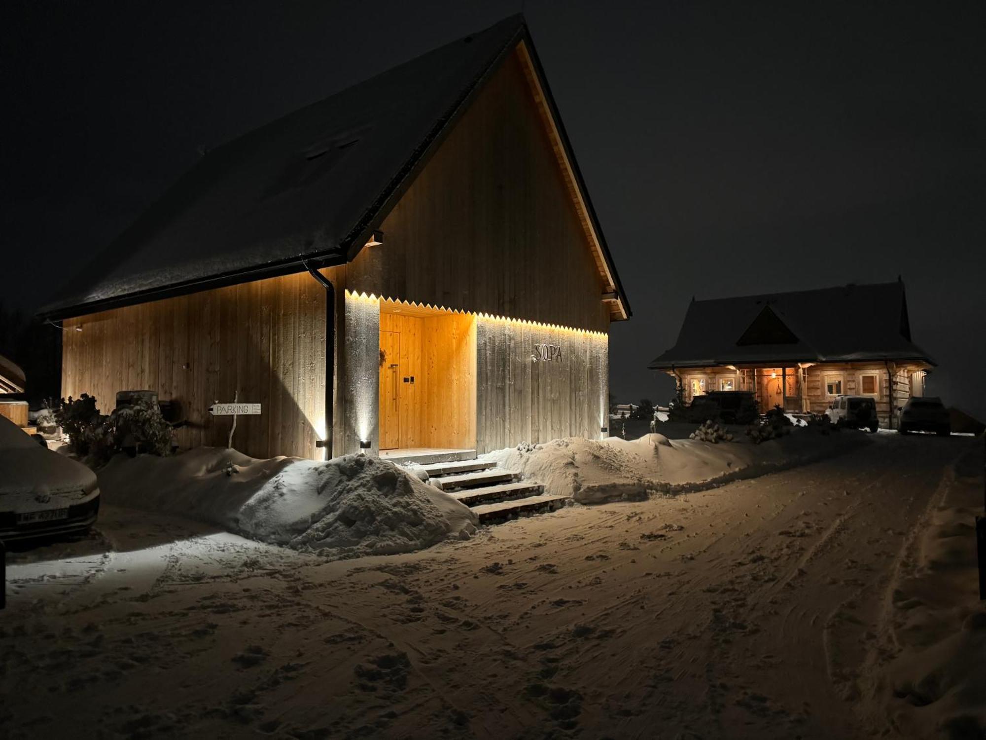 Sopa Zakopane Villa Buitenkant foto