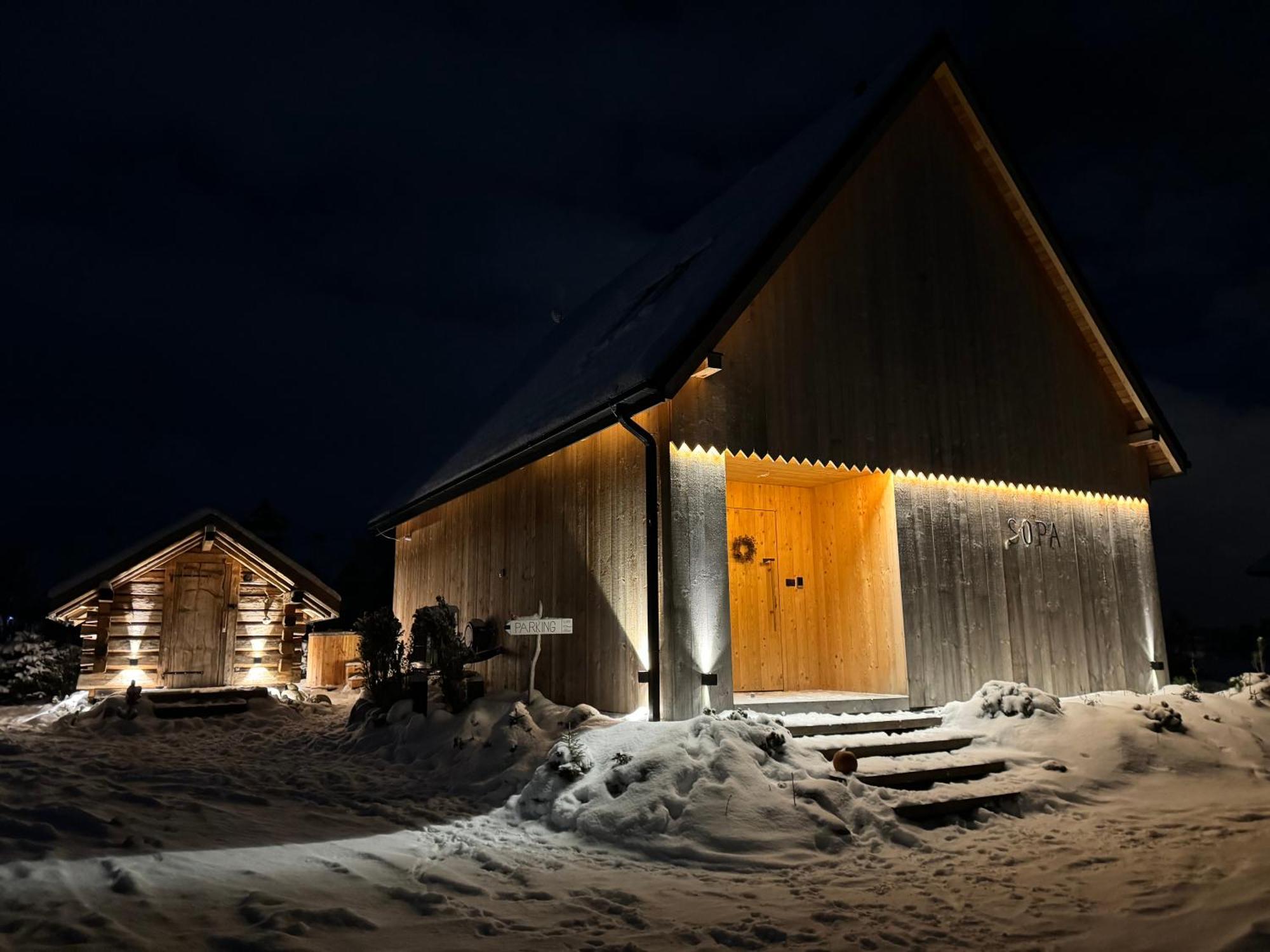 Sopa Zakopane Villa Buitenkant foto