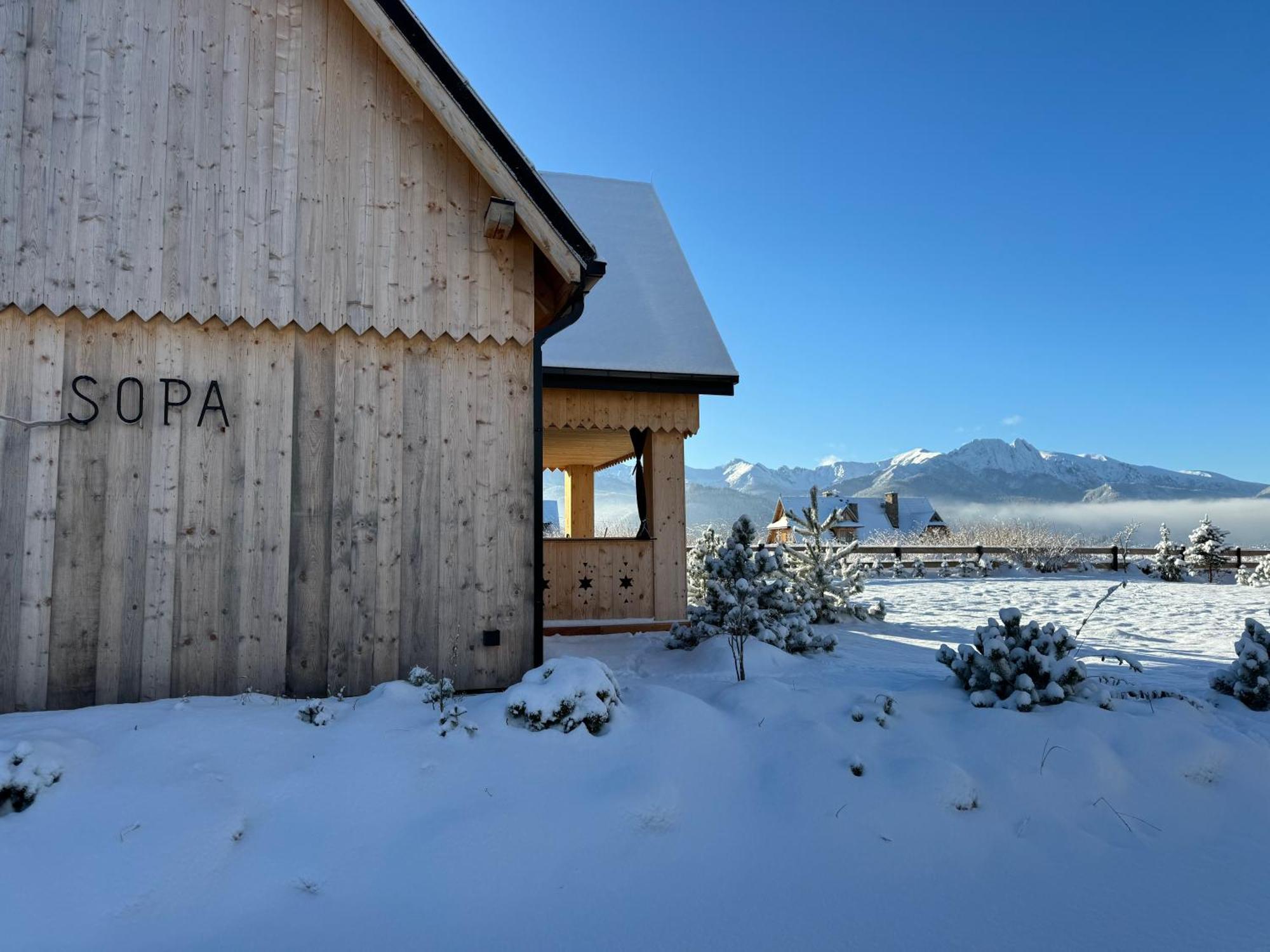Sopa Zakopane Villa Buitenkant foto