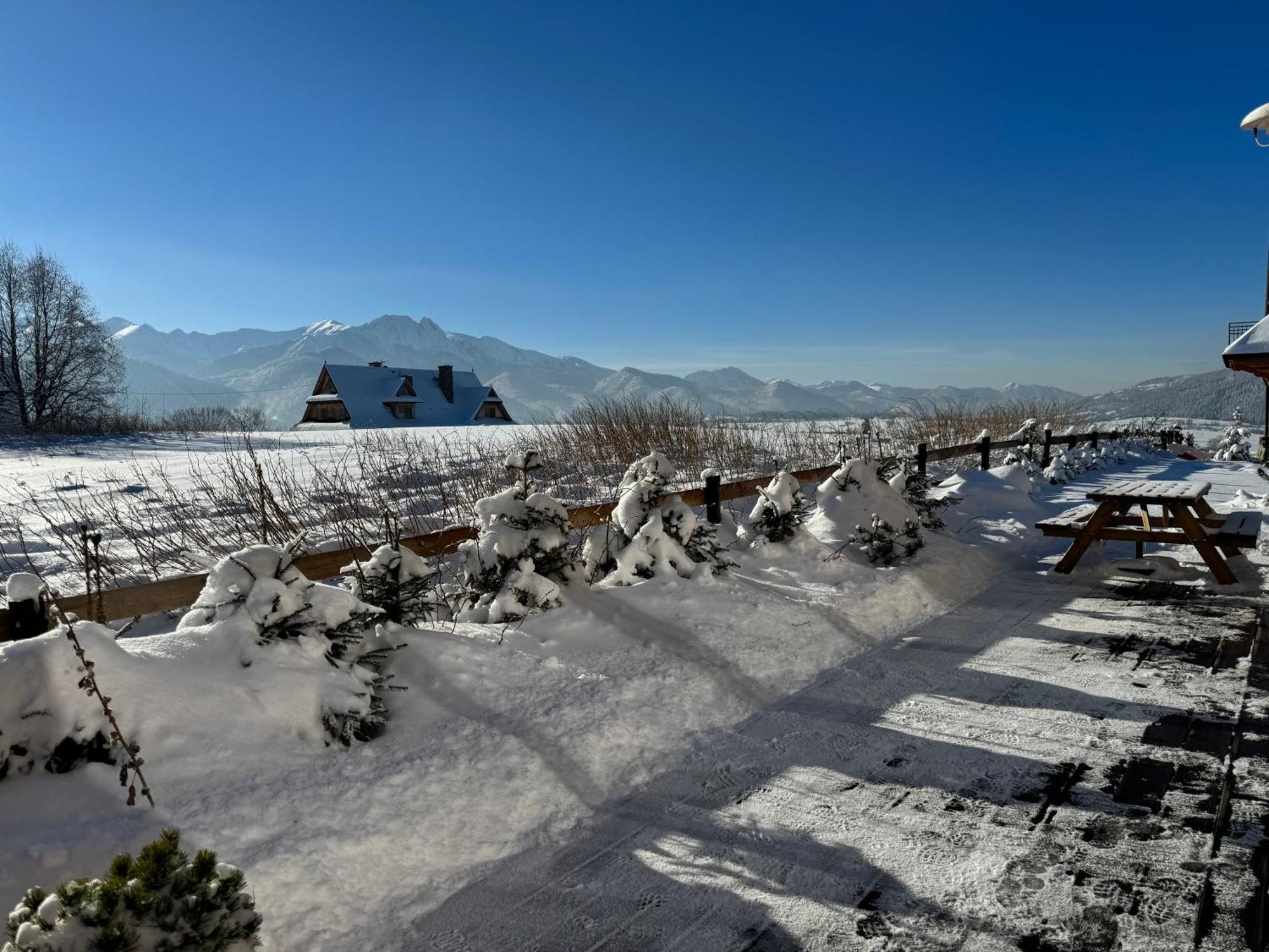 Sopa Zakopane Villa Buitenkant foto