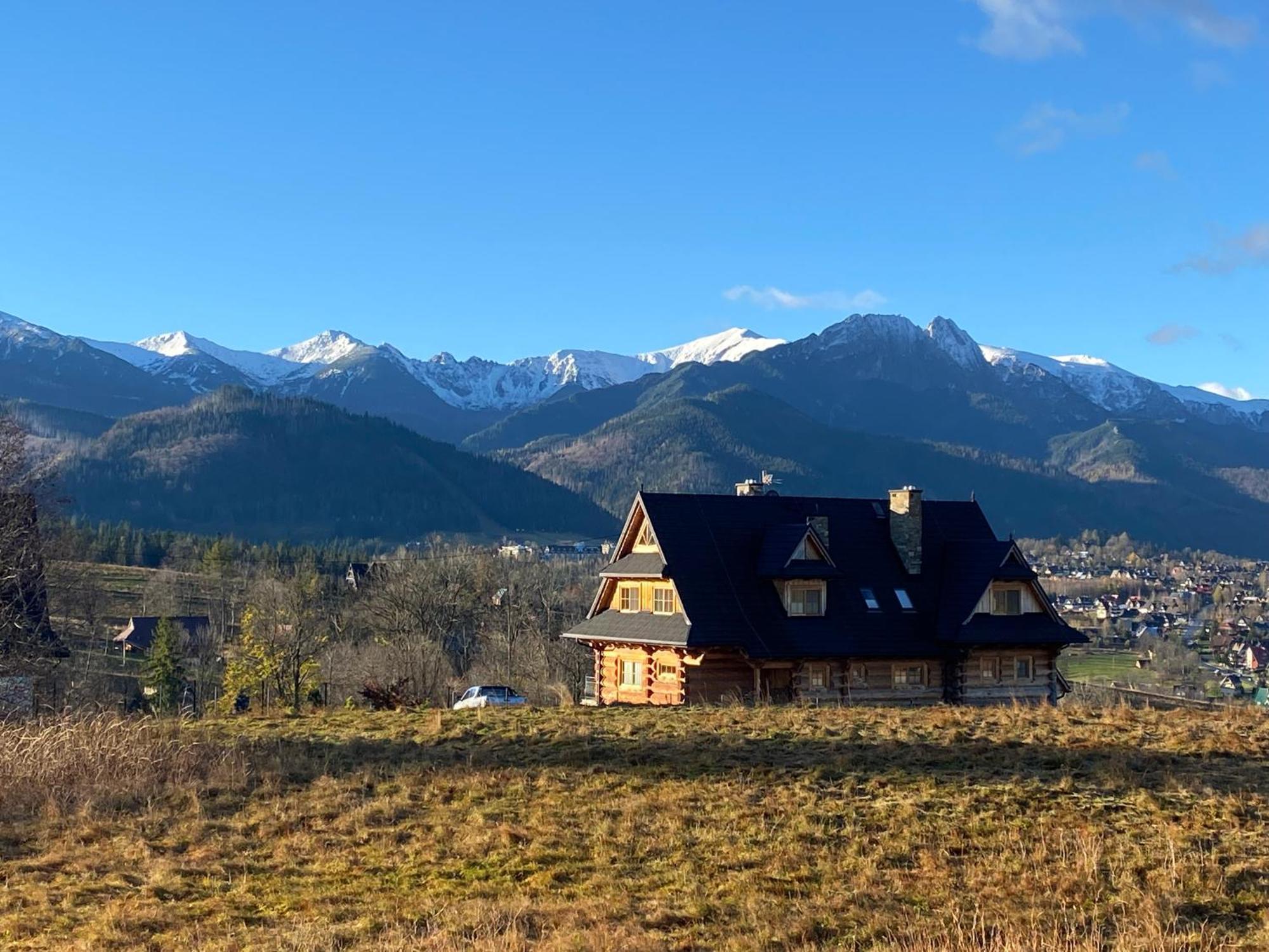 Sopa Zakopane Villa Buitenkant foto